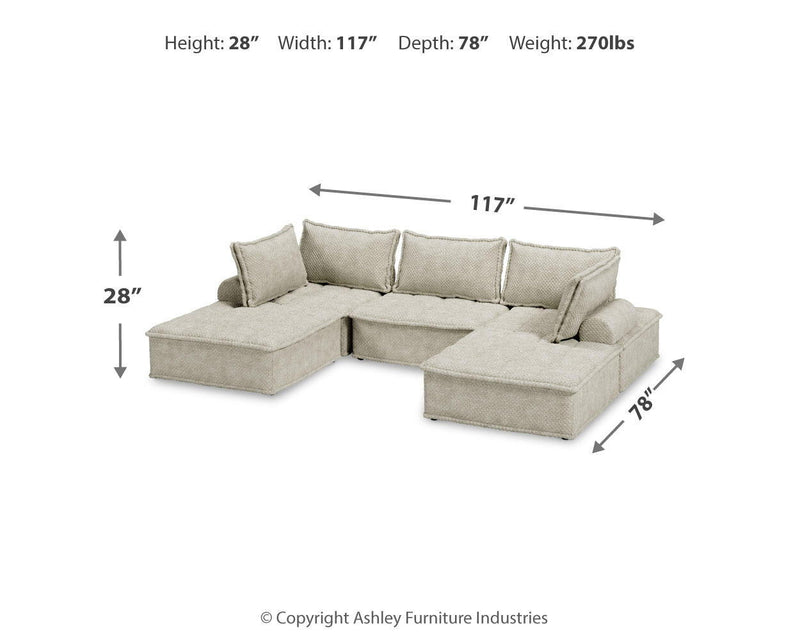 Bales - 5 Piece Sectional