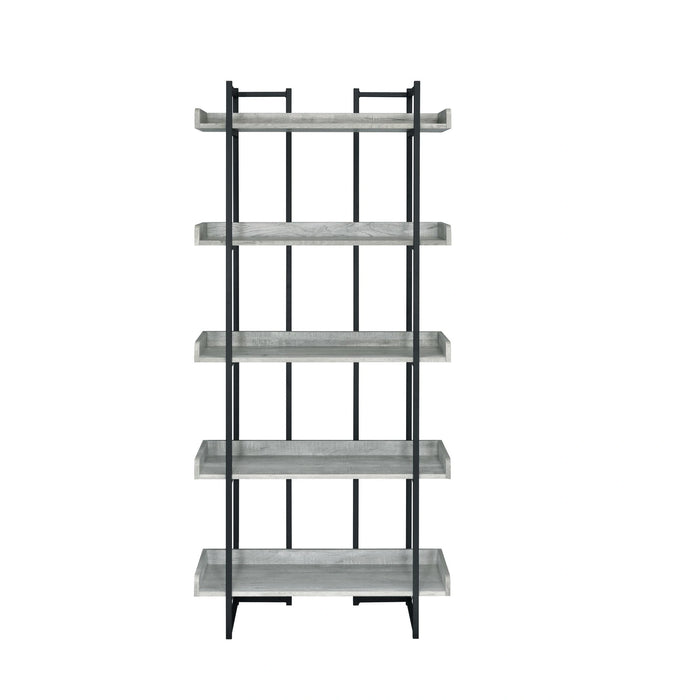 Preston Bookshelf Grey