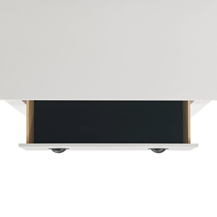 Kona Panel Bedroom Set in White