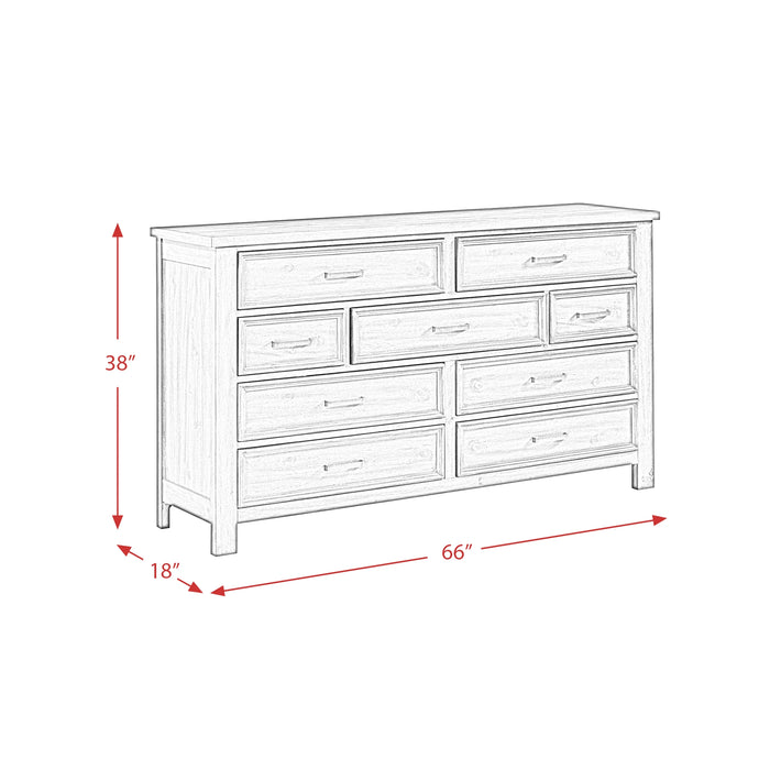 Sullivan Storage Bedroom Set with 2 Nightstands