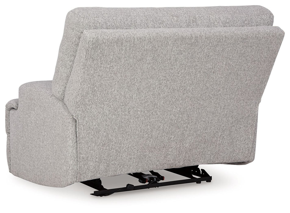 Acklen Place - Wide Seat Power Recliner - Pewter