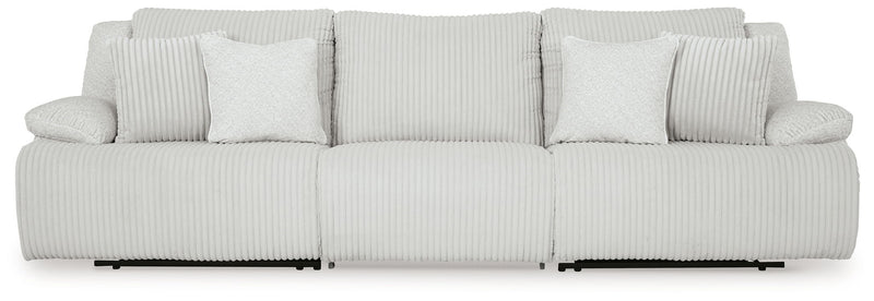 Top Tier - 3 Piece Reclining Sectional