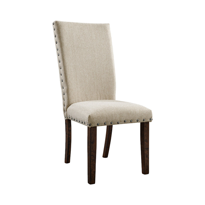 Jax Side Chair (2 Per Pack) in Cherry