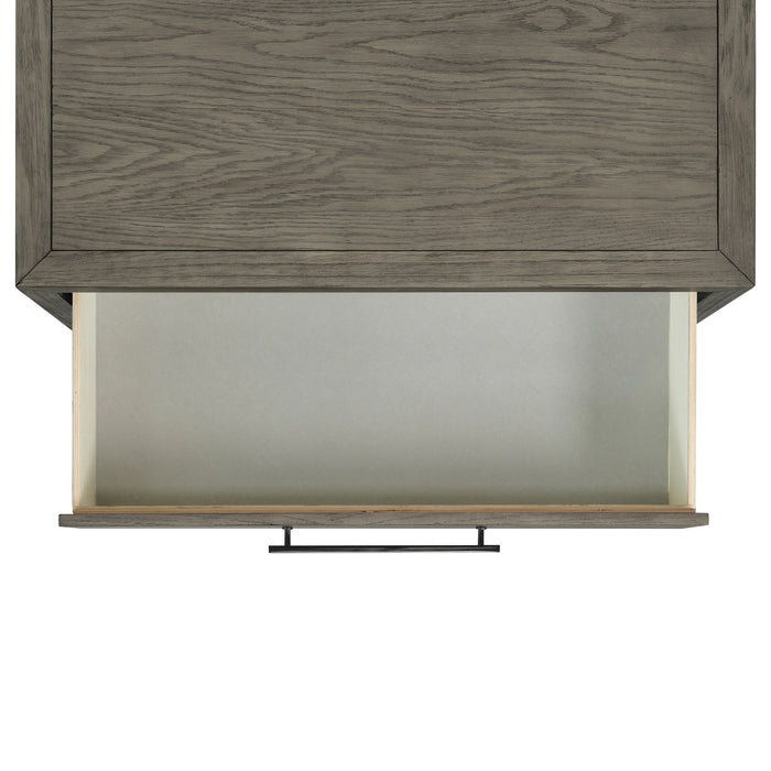 Versailles Contemporary 3-Drawer Nightstand