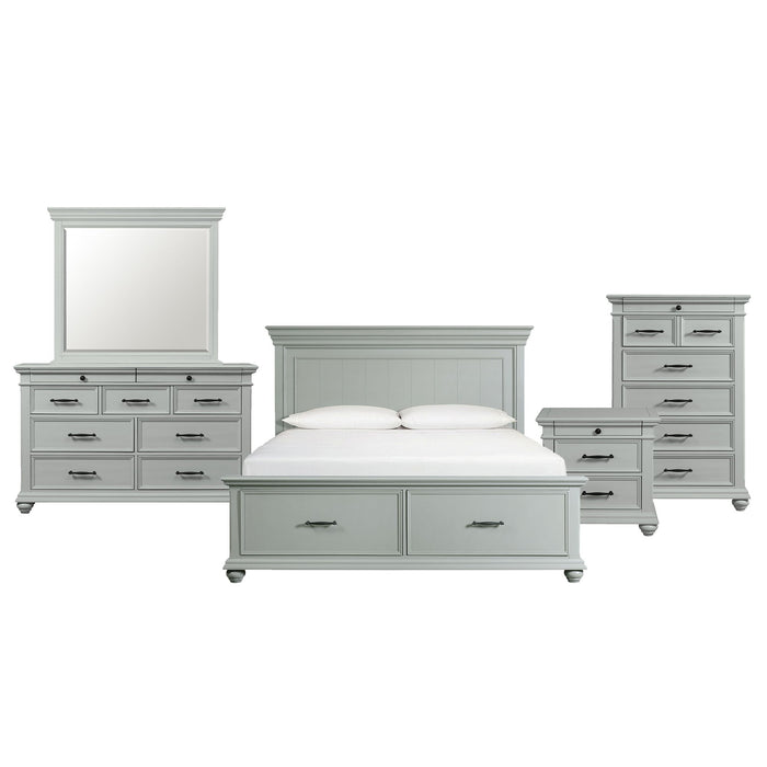 Slater - Platform Storage Bedroom Set