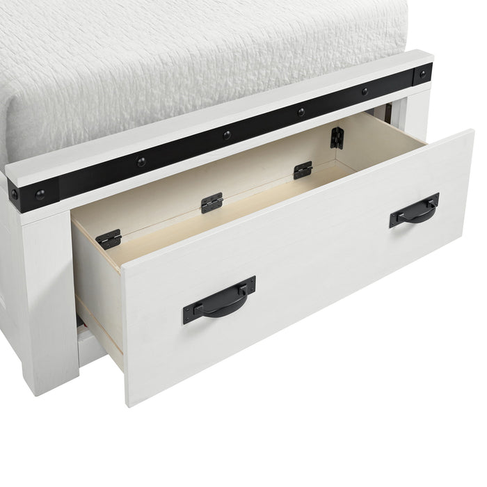 Wade - Youth Platform Storage Bed
