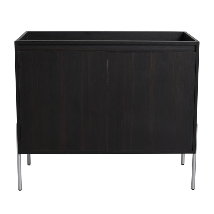 Freestanding Bathroom Vanity & Soft Close Cabinet Doors