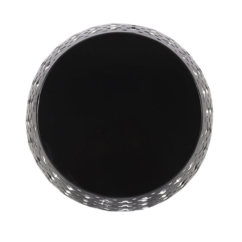 Modern Design, Metal End Table, Large