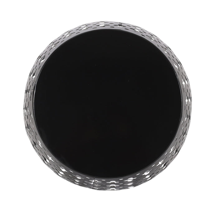 Modern Design, Metal End Table, Large