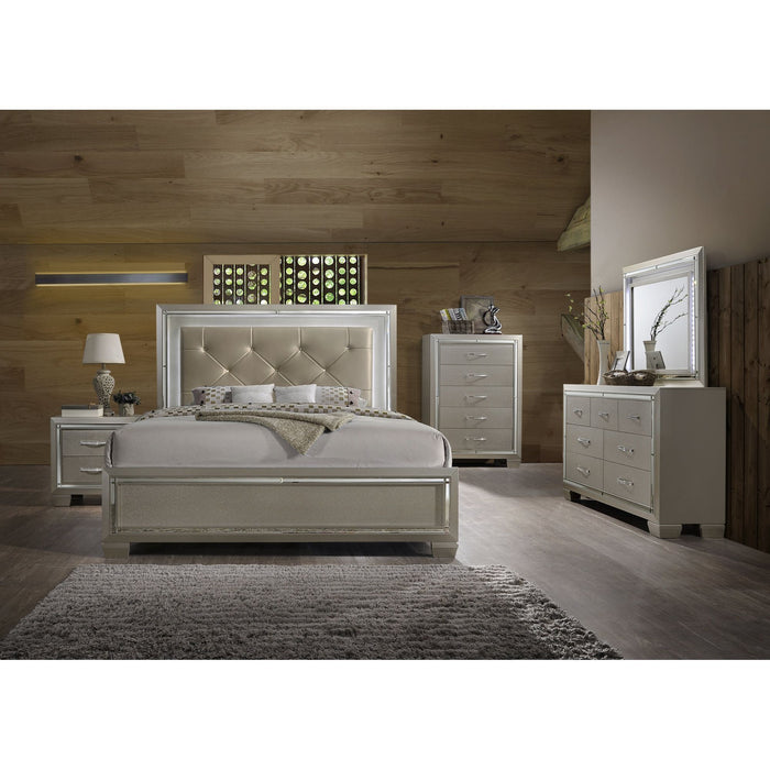 Platinum - Bedroom Dresser