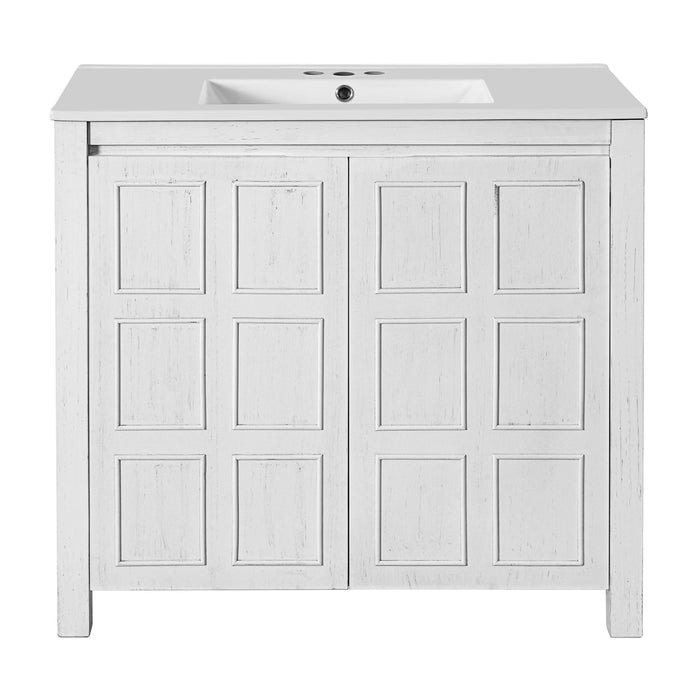 Bathroom Vanity Organizer With Sink, Combo Cabinet Set, Bathroom Storage Cabinet
