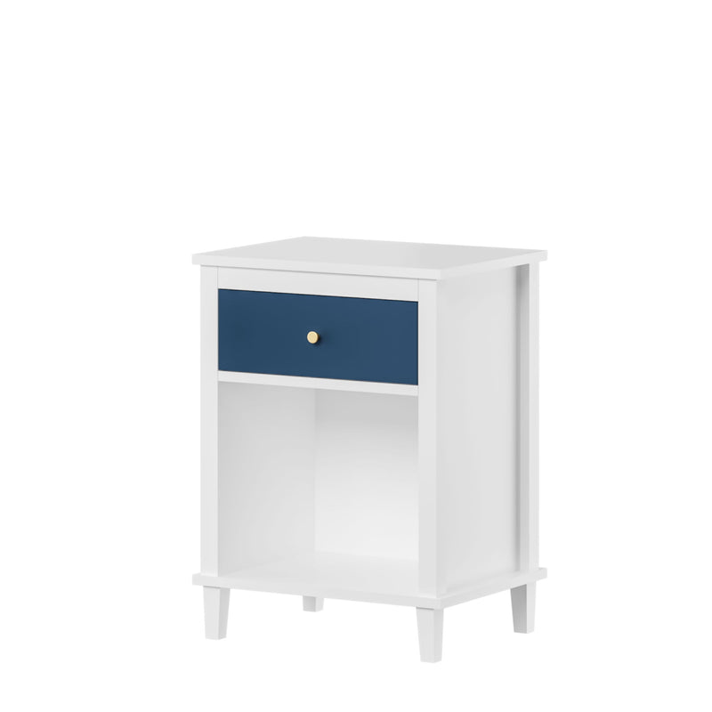 Nightstand With 1 Drawer 1 Shelf