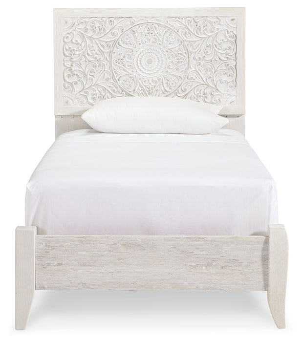 Paxberry - Panel Bed