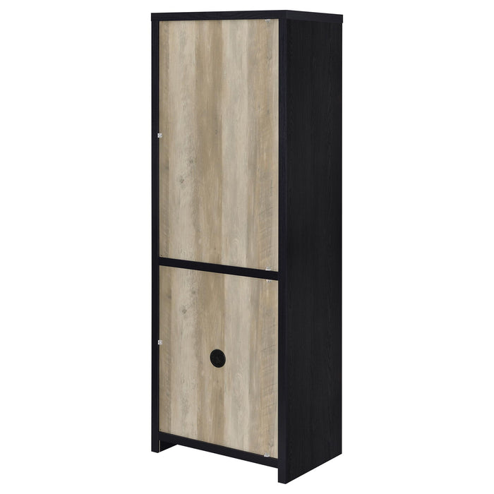 Kennison - Media Tower - Black