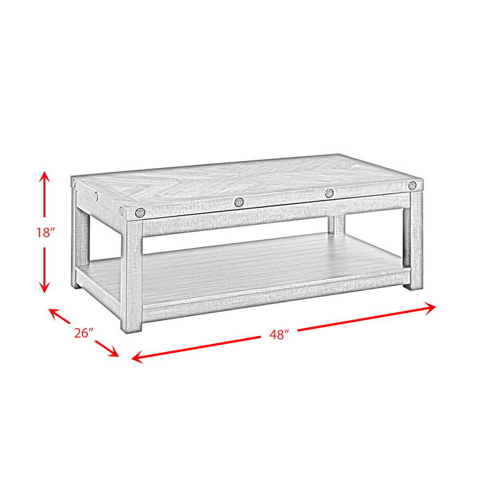 Colorado - Occasional Coffee Table With Lift Top - Charcoal