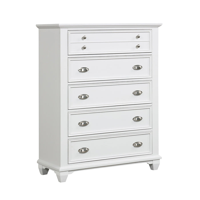 Jamestown - Chest - White