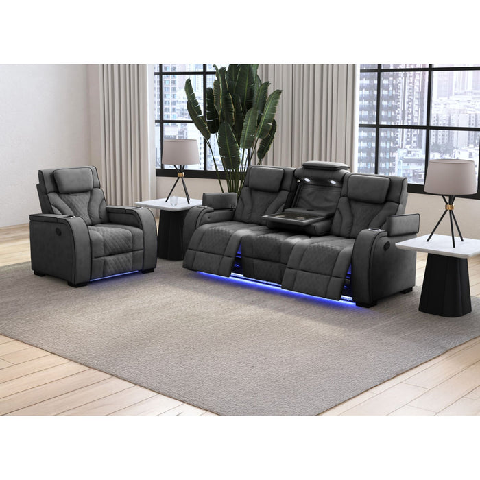 Blitz - Motion Recliner With LED
