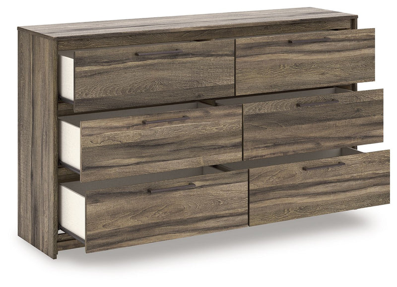 Elbrim - Six Drawer Dresser