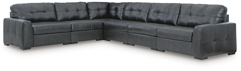 Brindley Pier - 6-Piece Sectional - Fog