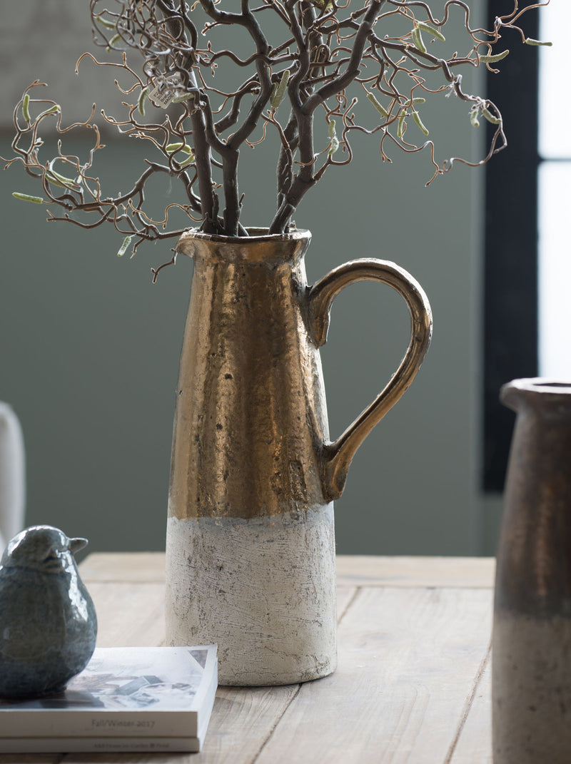 Candia - Terracotta Pitcher