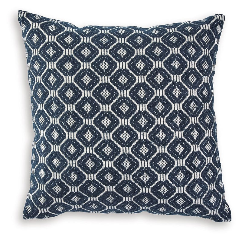 Abra - Pillow (Set of 4) - Black / Ivory