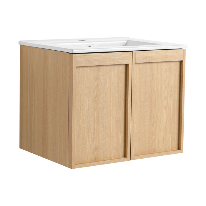 Floating Bathroom Vanity With Sink Combo