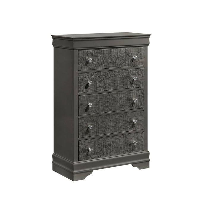 Blaze - Bedroom Set With LED Headboard