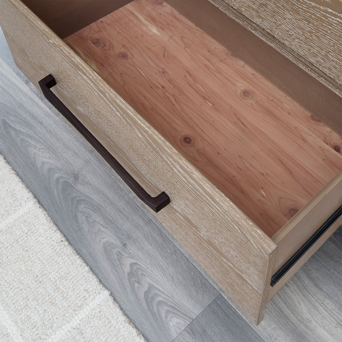 Breckenridge - 5 Drawer Chest - Brown