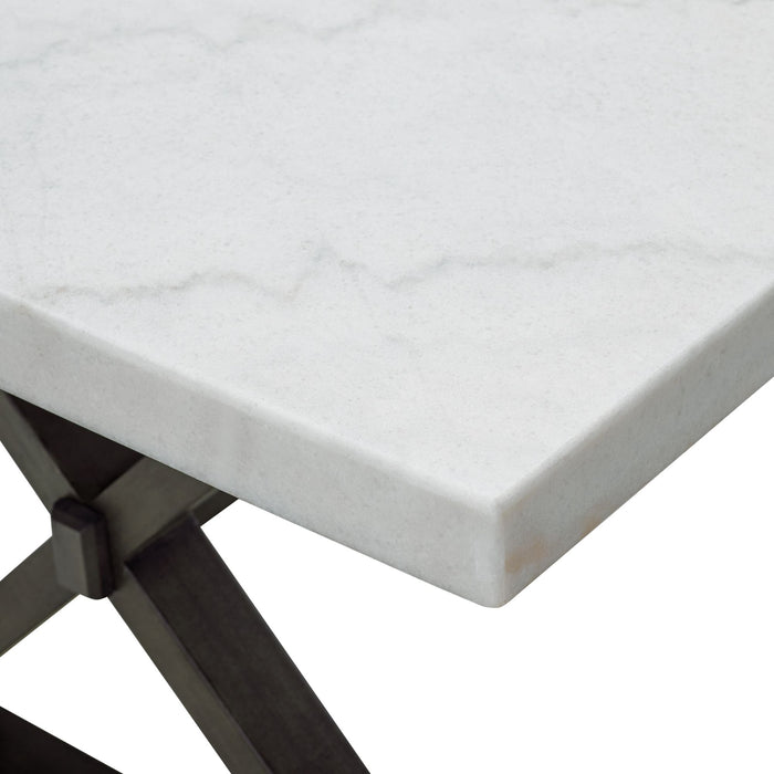 Lexi - Dining Table - White