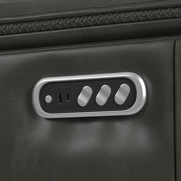 Mustang - P3 Sofa With DDT, Wireless Chargerin