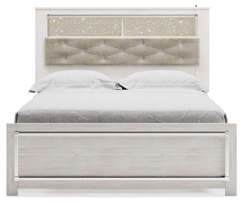 Altyra - Panel Bookcase Bedroom Set