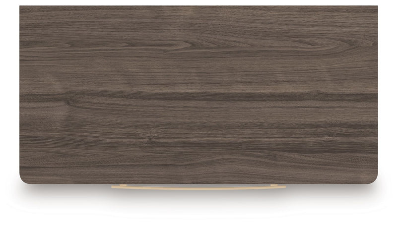 Kendanport - Five Drawer Chest - Brown / White