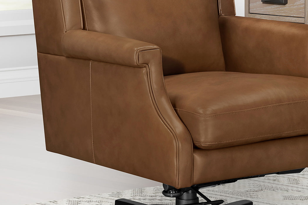 Dc132 - Leather Desk Chair