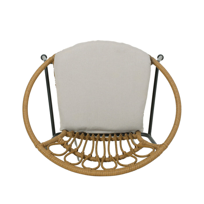 Banya - Chair (Set of 2) - Light Brown