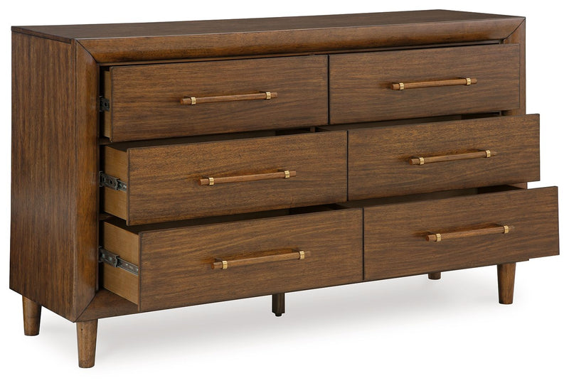 Lyncott - Dresser - Brown