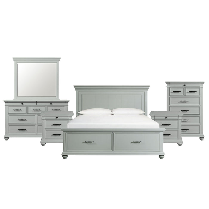 Slater - Platform Storage Bedroom Set