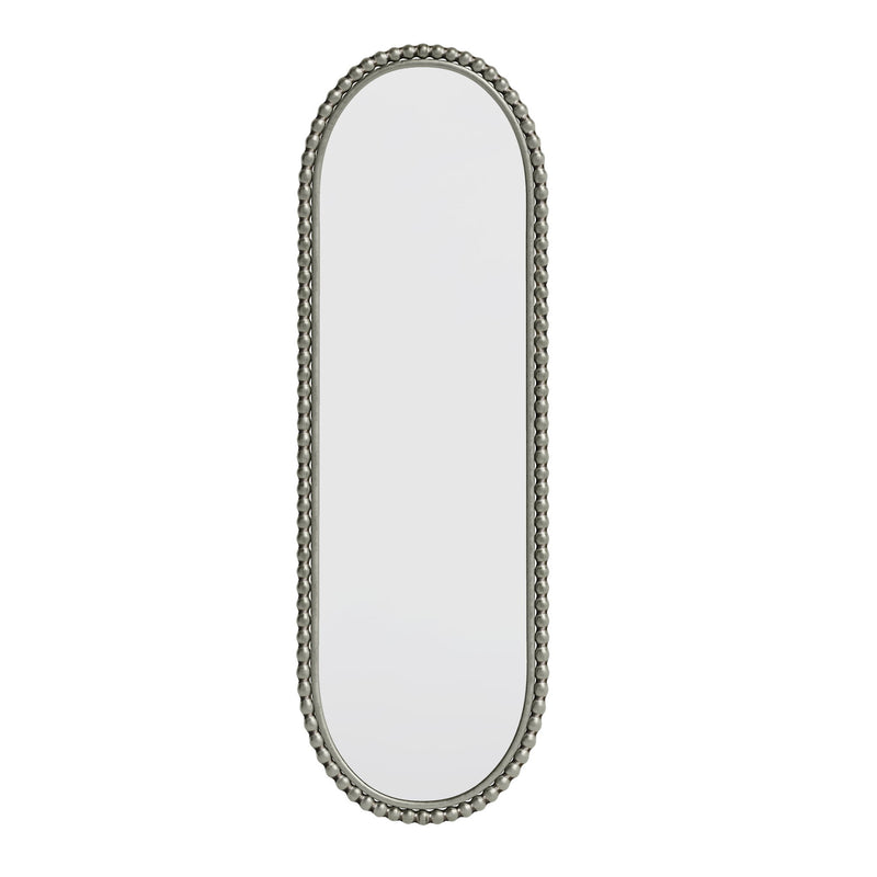 Oval Retro Mirror, Wall Hanging Mirror For Living Room