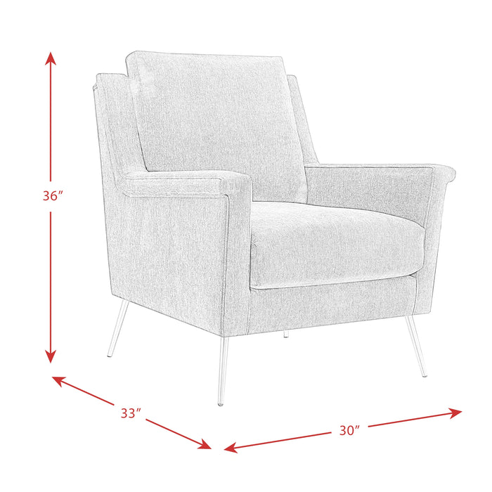 Cambridge Chair In Amigo Blush