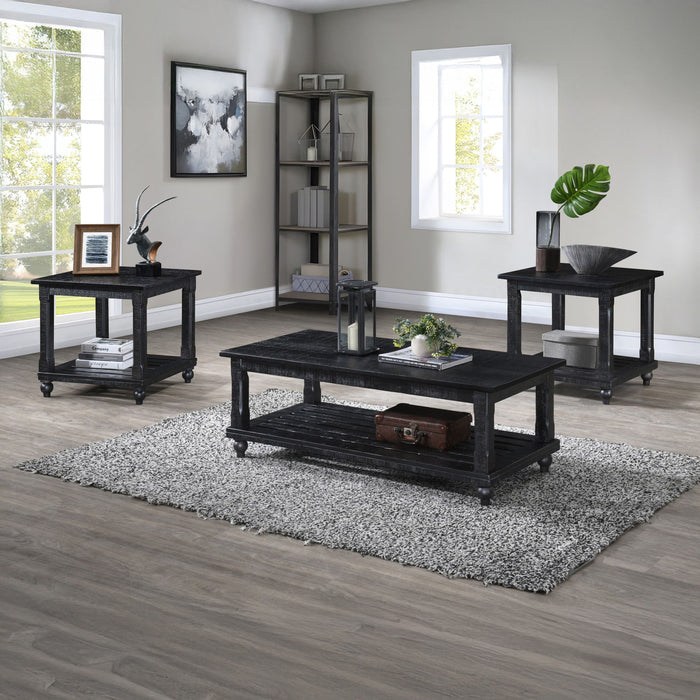 Cade - 3 Piece Occasional Set (1 Coffee & 2 End Tables)