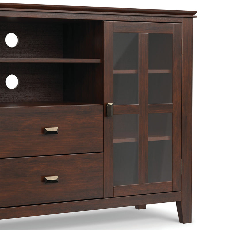 Artisan - TV Stand For TVs - Dark Brown