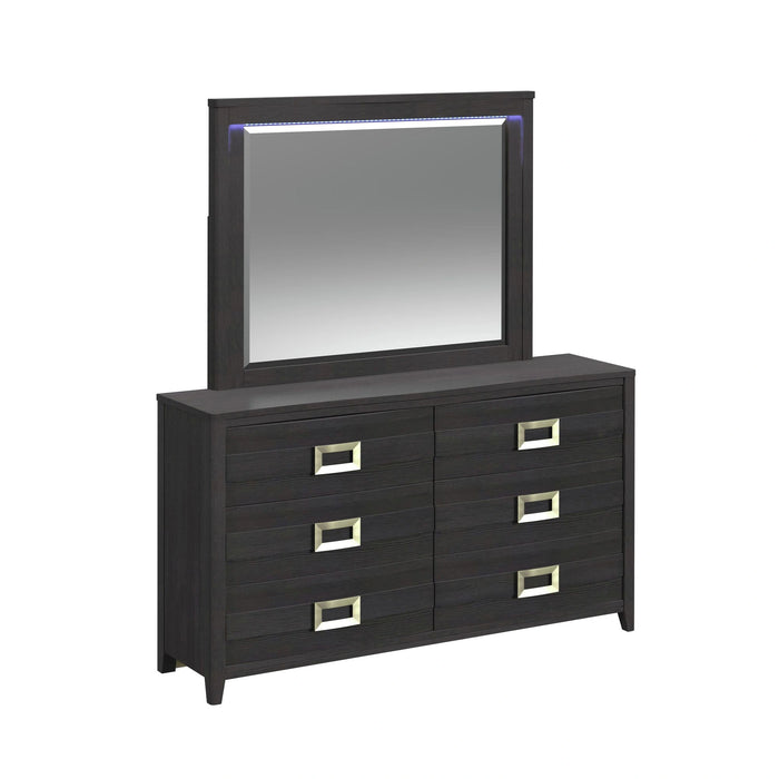 Tobias Bedroom Set with LED