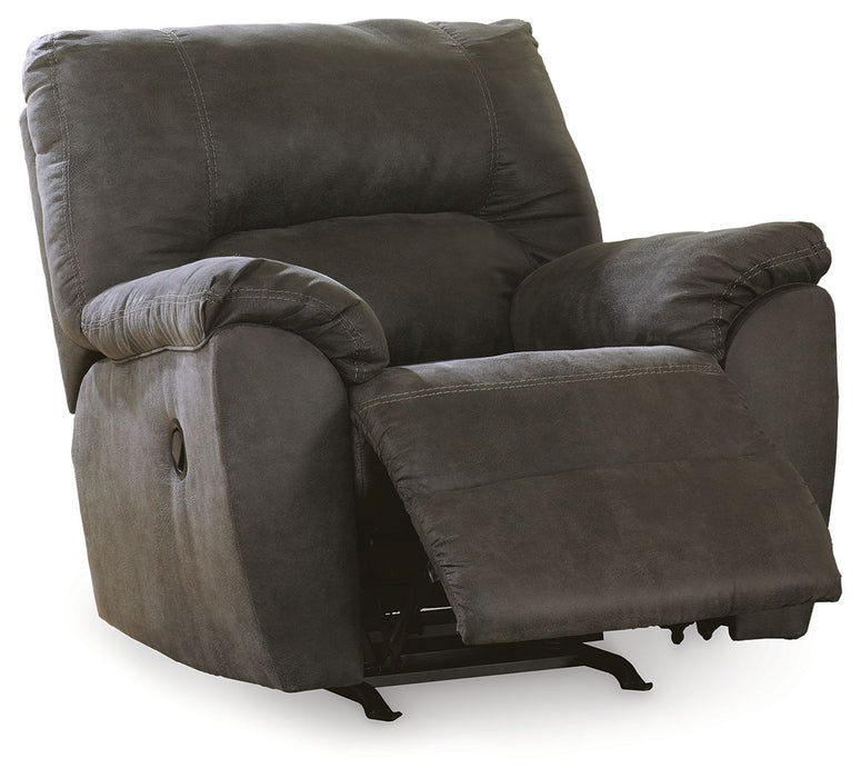 Tambo - Rocker Recliner - Pewter