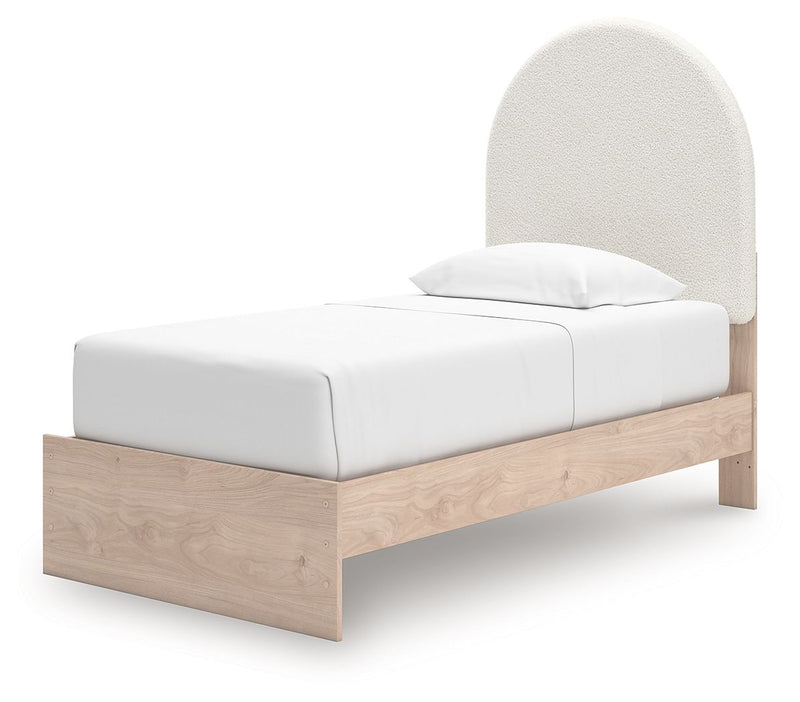 Arloster - Upholstered Panel Bed