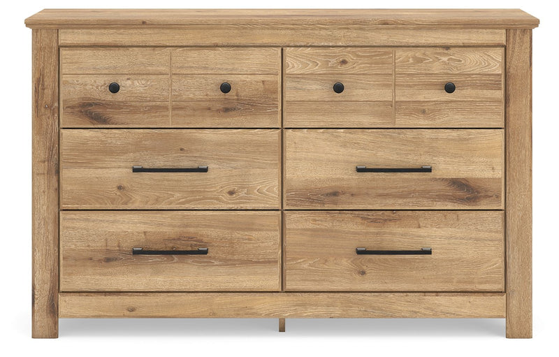 Makidern - Six Drawer Dresser