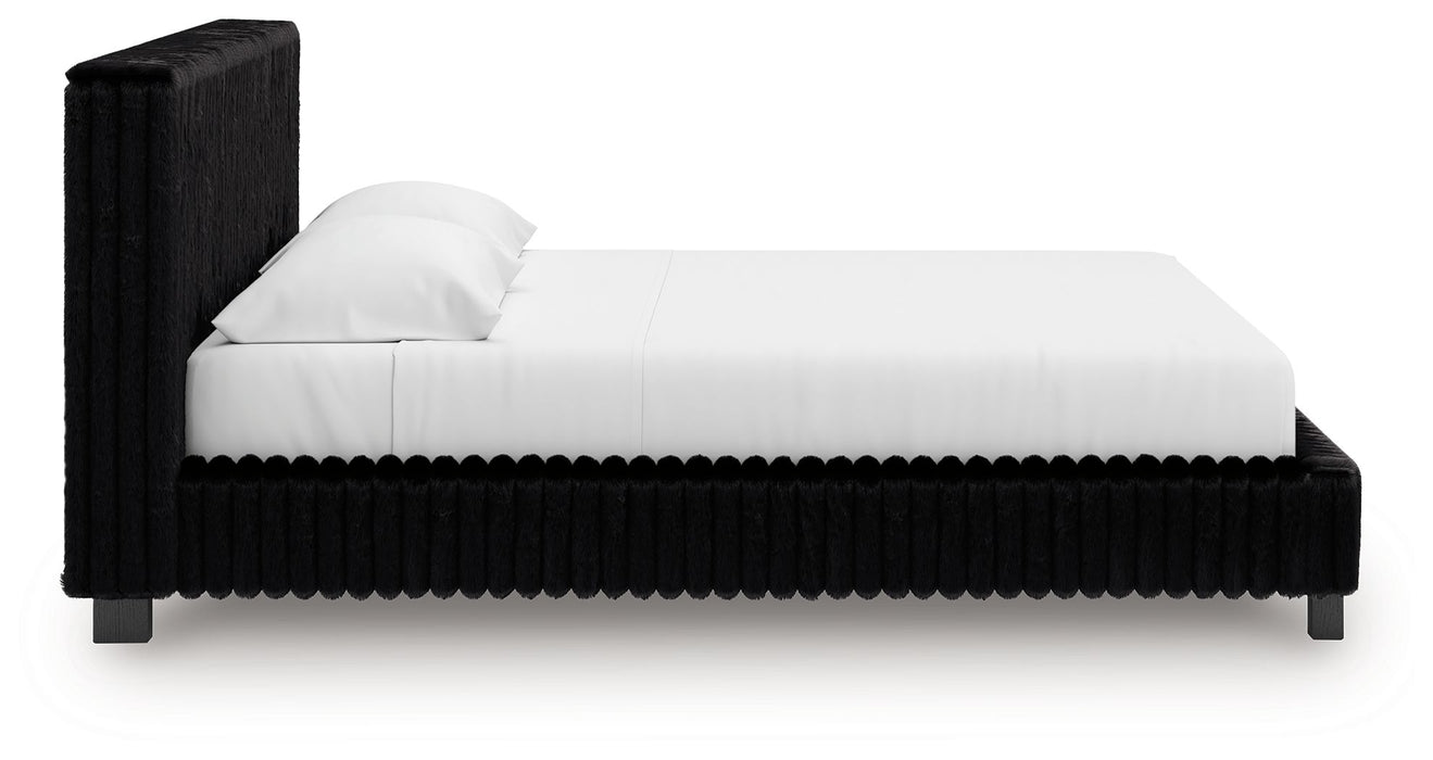 Zuraleus - Upholstered Bed