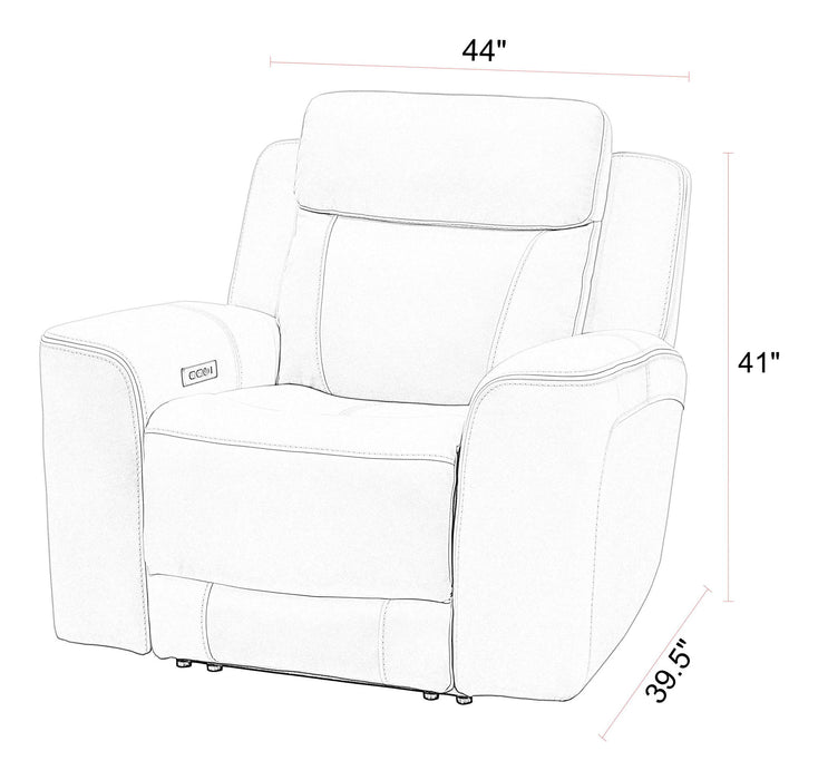 Calgary - Power Reclining Sofa Set