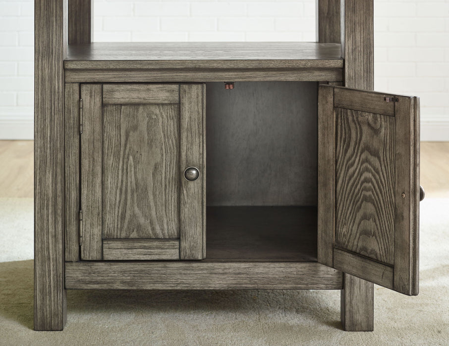 Grayson - Counter Height Set With White Top Table