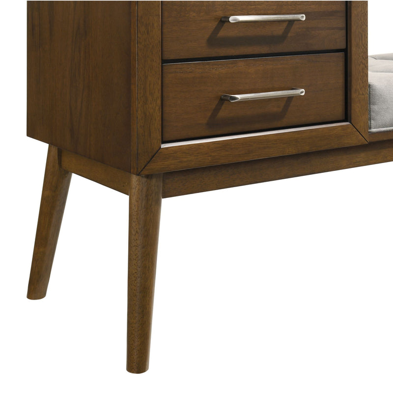 Malibu - Bench - Walnut