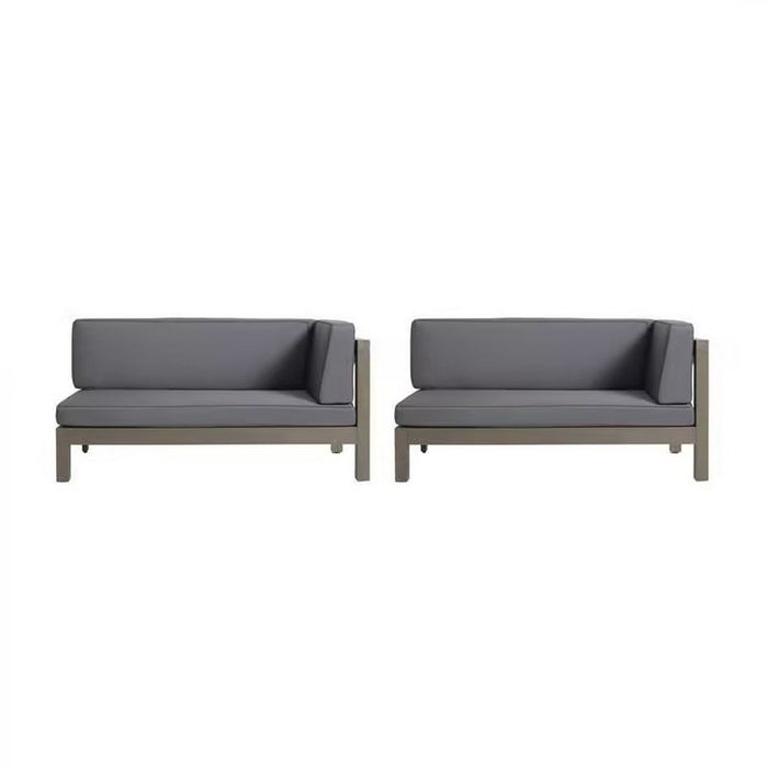 Brava - X Back Corner Bench