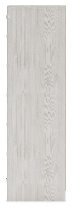 Altyra - Five Drawer Chest - White